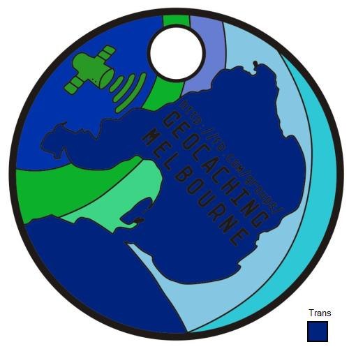 Geocoin 'Parlez, Amis Et échangez' - Trackable Non Activé - Fabriqué En Finlande