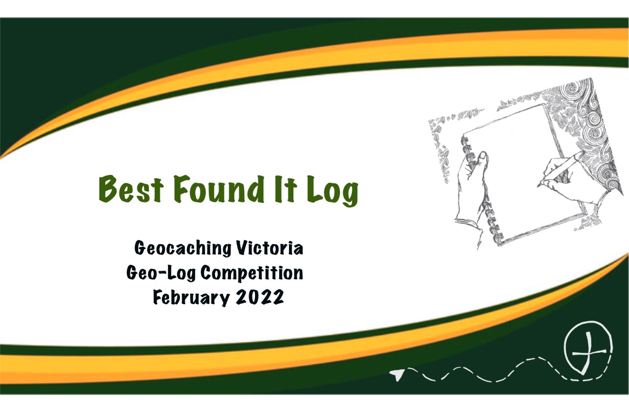 February Geo-Log Competition | Geocaching Victoria